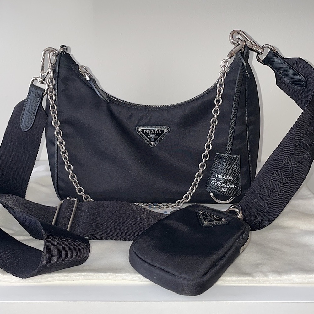 Authentic Prada Re-Edition 2005 Nylon